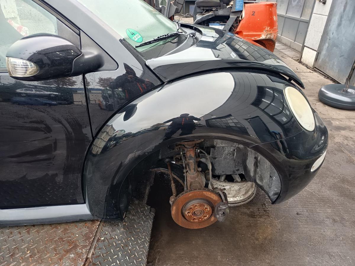 VW New Beetle orig Kotflügel vorn rechts Seitenteil 041 Brilliantschwarz Bj 2004
