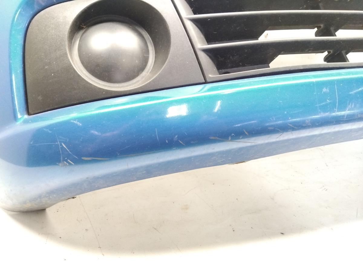 Hyundai Atos Prime MXI original Sto&szlig;stange Sto&szlig;f&auml;nger vorn blaumetallic BJ2004
