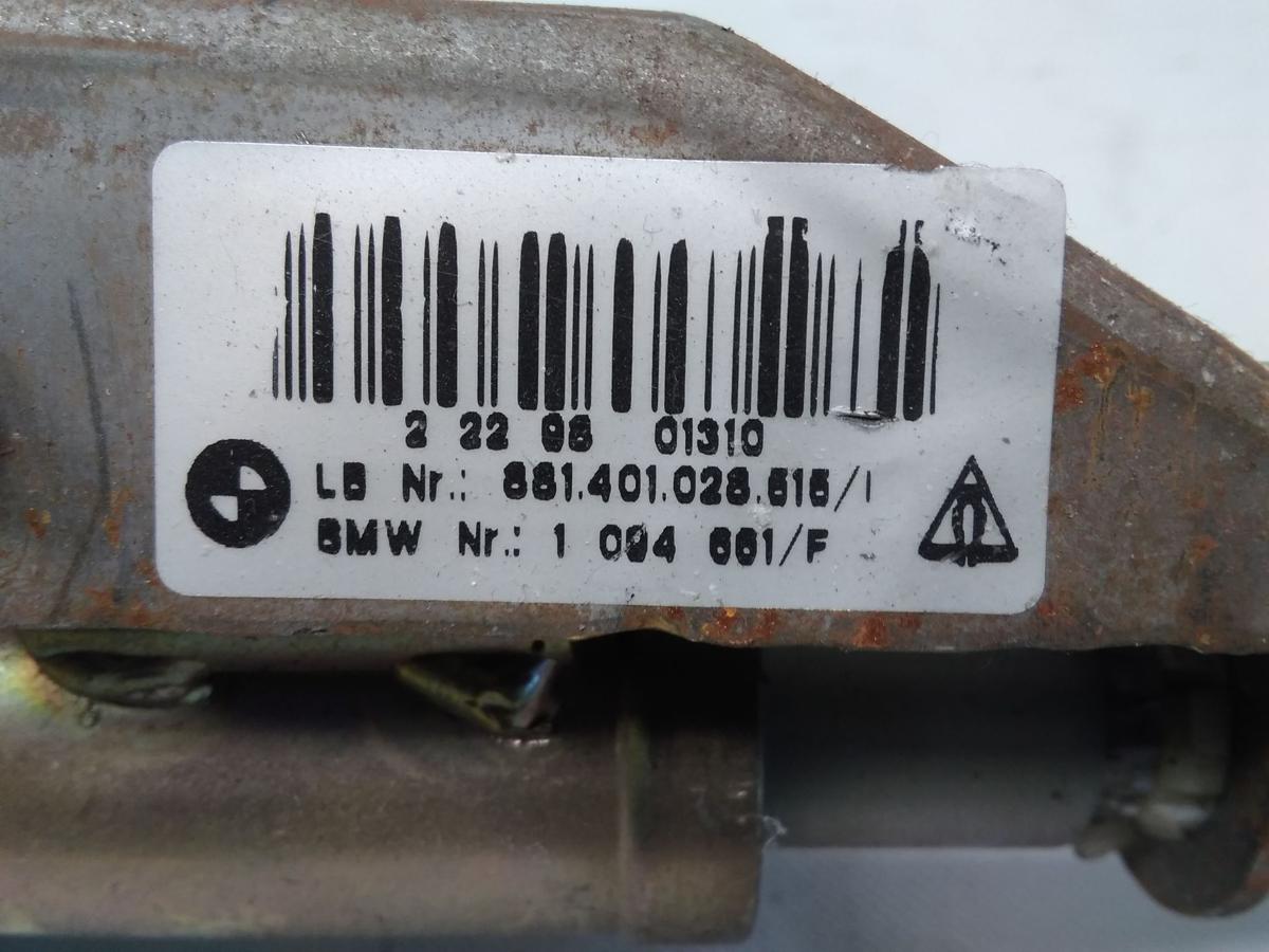 BMW E46 original Lenksäule mit Mantelrohr Zündschloß BJ1998