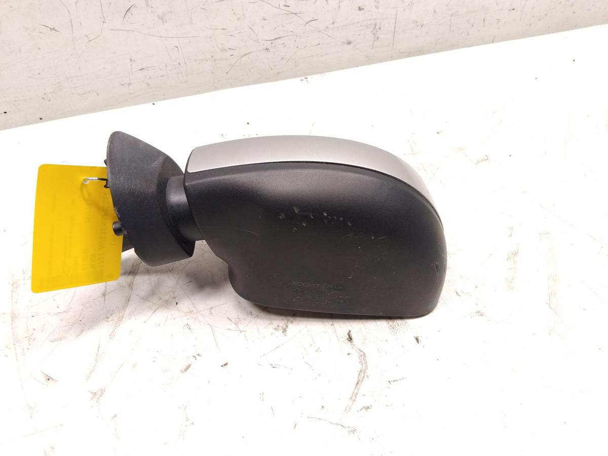 Dacia Sandero 1 Stepway original Au&szlig;enspiegel links silber manuell BJ2010