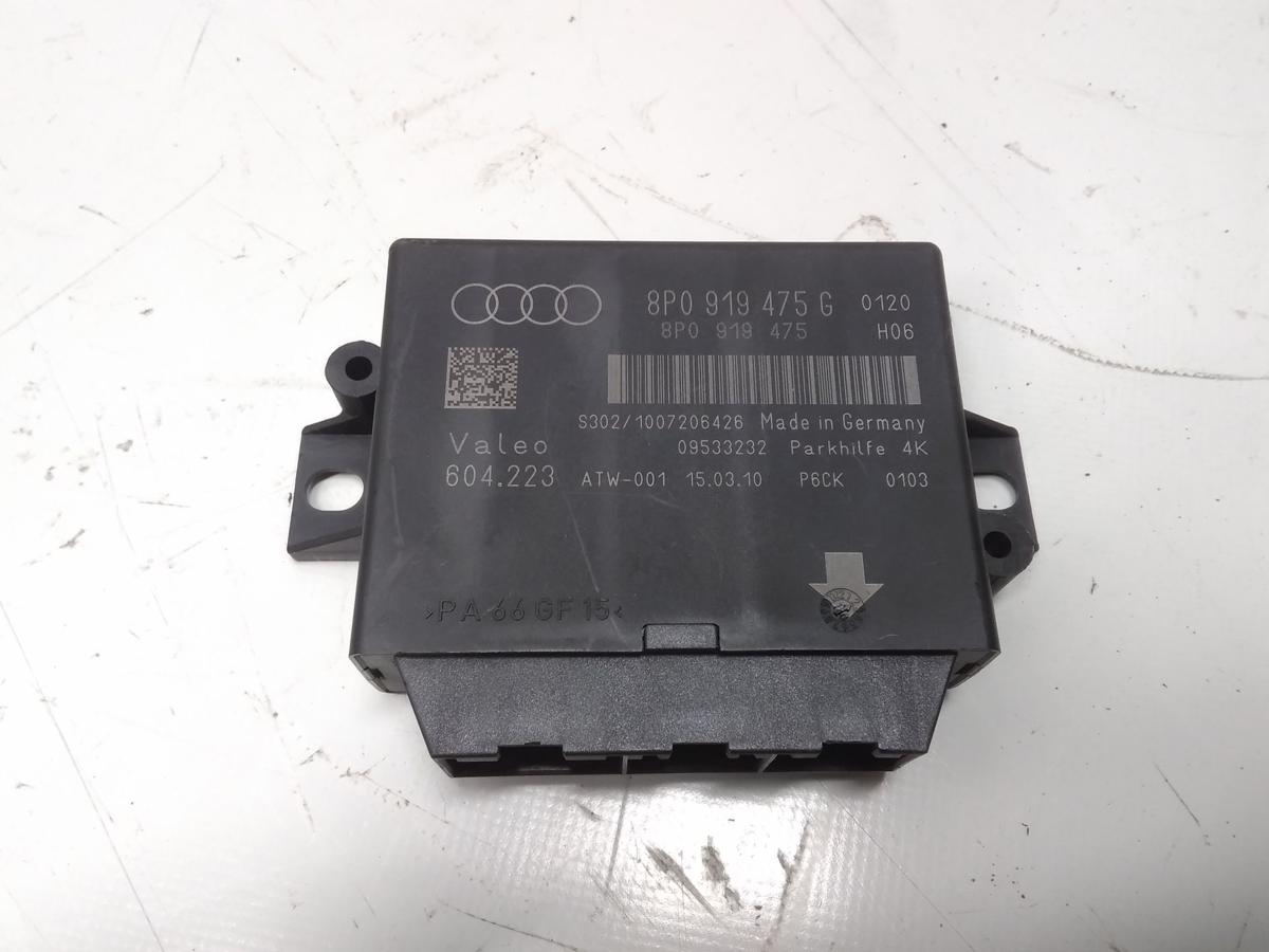 Audi A3 8P Facelift original Steuerger&auml;t Parkhilfe PDC 8P0919475G Bj.2010