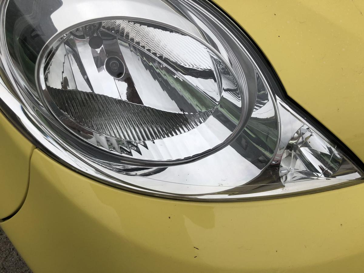 Peugeot 107 Typ P Scheinwerfer rechts Hauptscheinwerfer Halogen Valeo