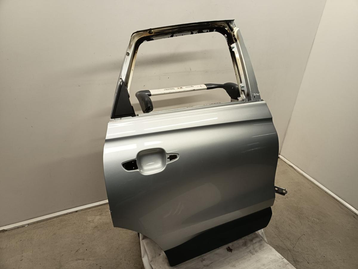 Opel Crossland X orig T&uuml;r hinten rechts Z176 Silber Bj 2018