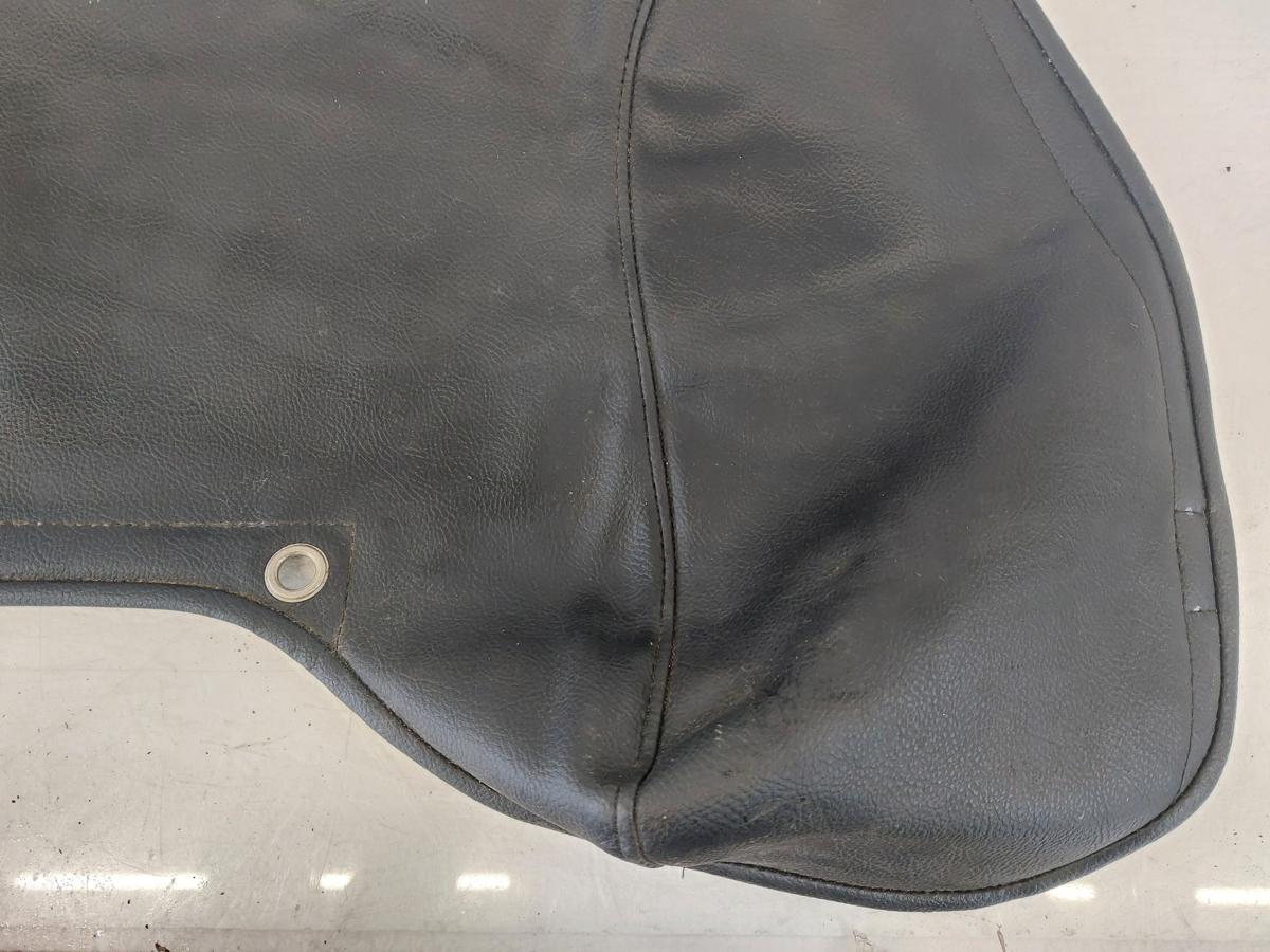 MG Rover TF RD Persenning Abdeckung Verdeck hinten Leder MG Rover TF RD Persenning Abdeckung Verdeck hinten Leder