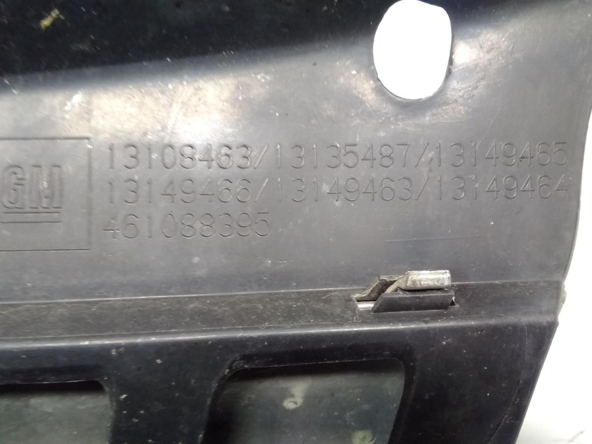 Opel Astra H original Kühlergrill schwarz/chrom BJ2006