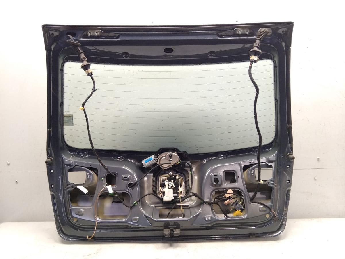 Seat Ibiza III 6L Heckklappe LS7Z gris zenit perlado inkl. Scheibe BJ2006