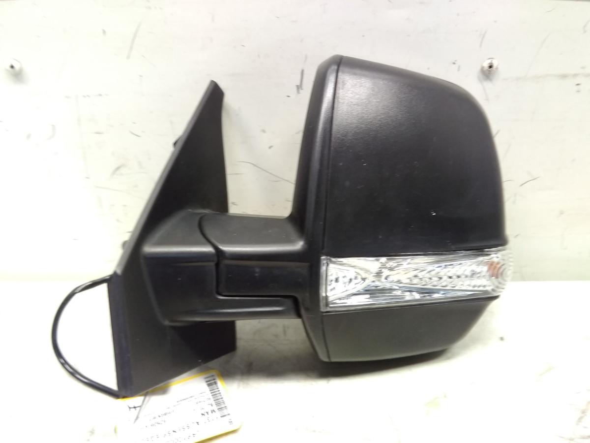 Opel Combo D original Au&szlig;enspiegel links schwarz unlackiert manuell BJ2014