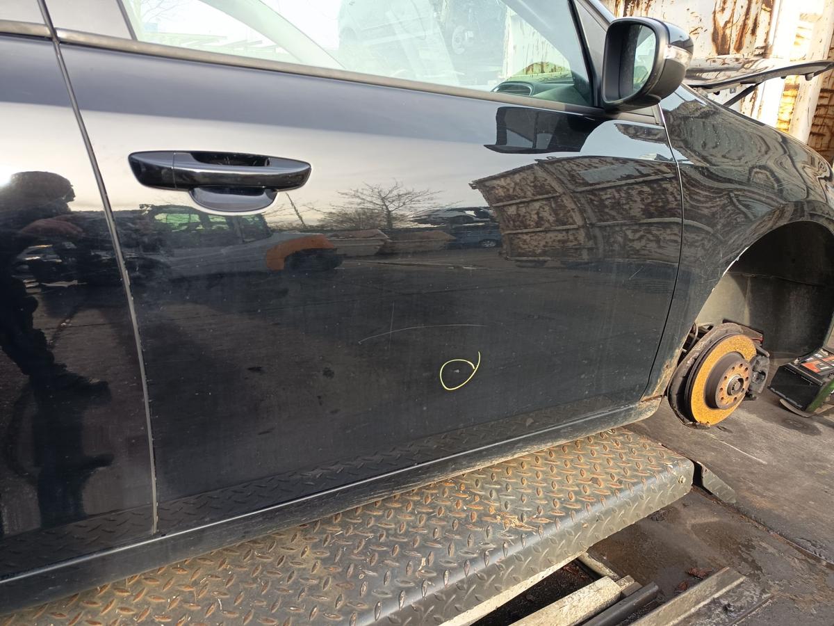 VW Golf VI 6 orig Tür vorn rechts 5türer L041 Schwarz Bj 2009
