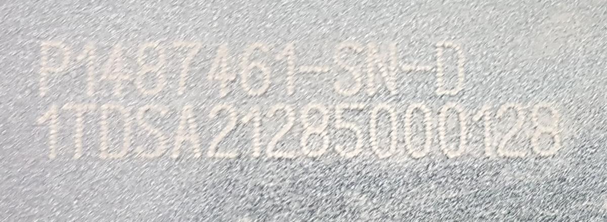 Tesla Model Y Pralld&auml;mpfer vorn links Bj2022 1487461-SN-D L&auml;ngstr&auml;ger vorn links