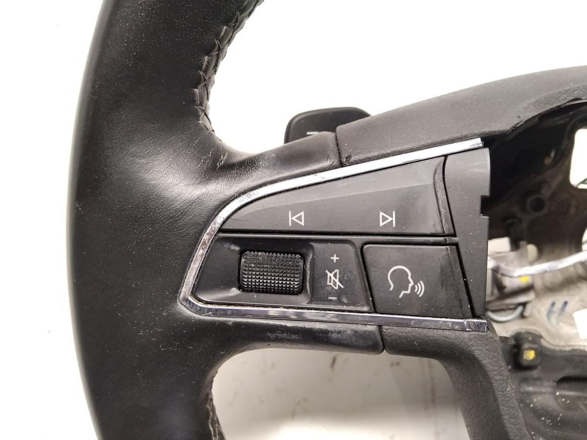 Seat Leon 5F original 3-Speichen Multifunktion-Lederlenkrad 575419091G Bj.2019