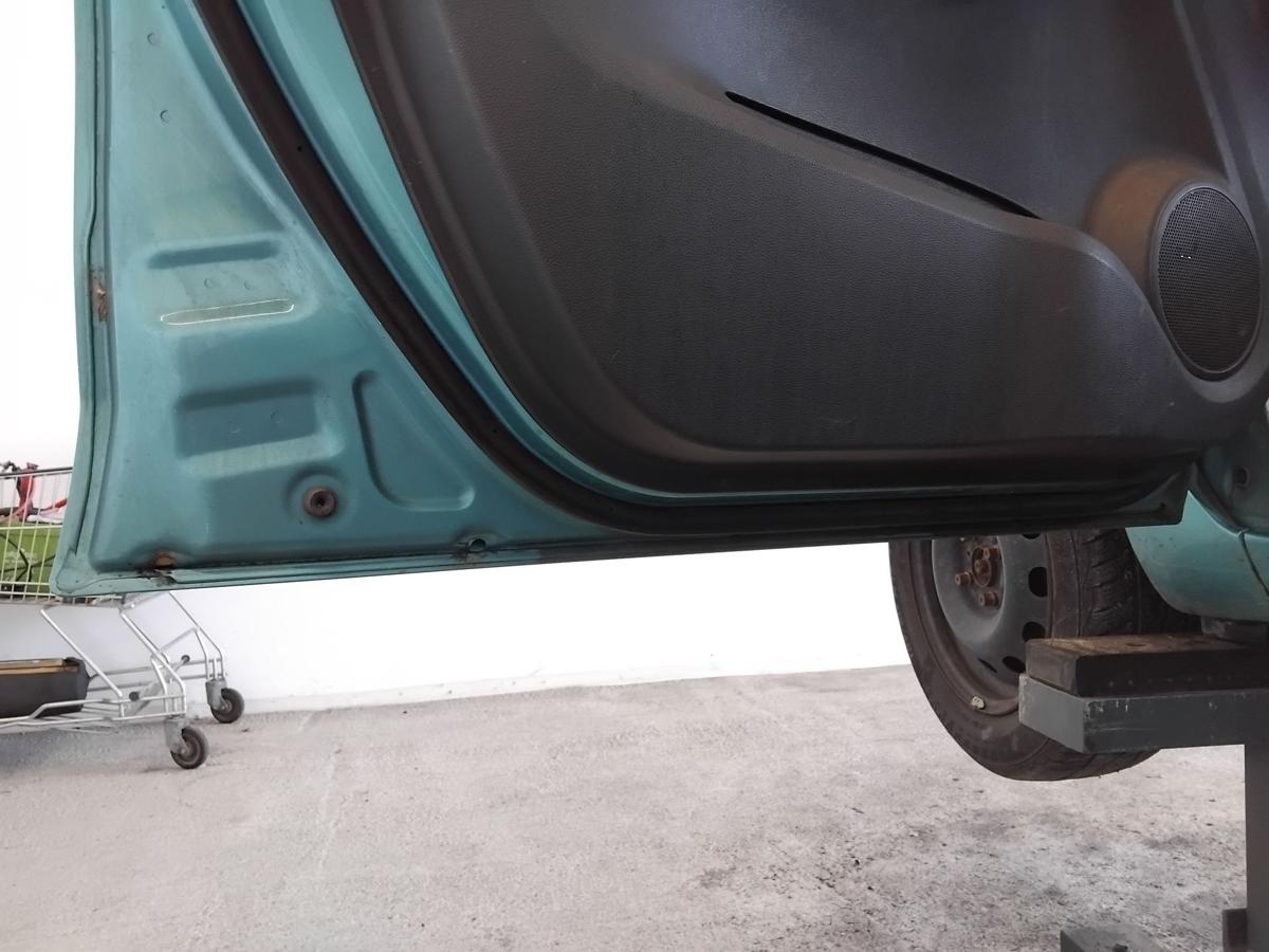 Suzuki Splash EX Tür vorn links Fahrertür ZKC Splash Turquoise Metallic BJ2008