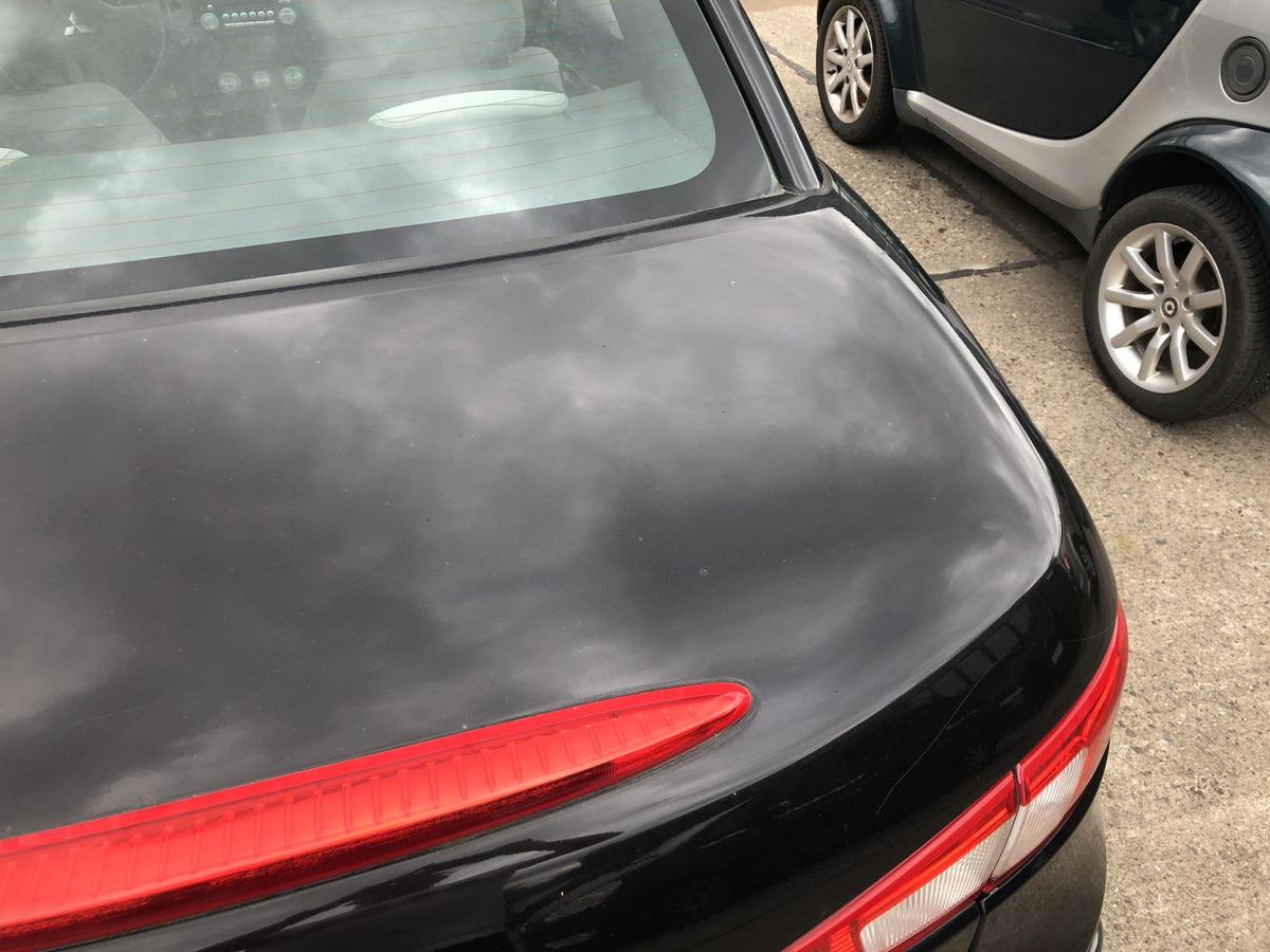 Mitsubishi Colt CZC Cabrio Heckklappe Heckdeckel KofferklappeX32 Espresso Black
