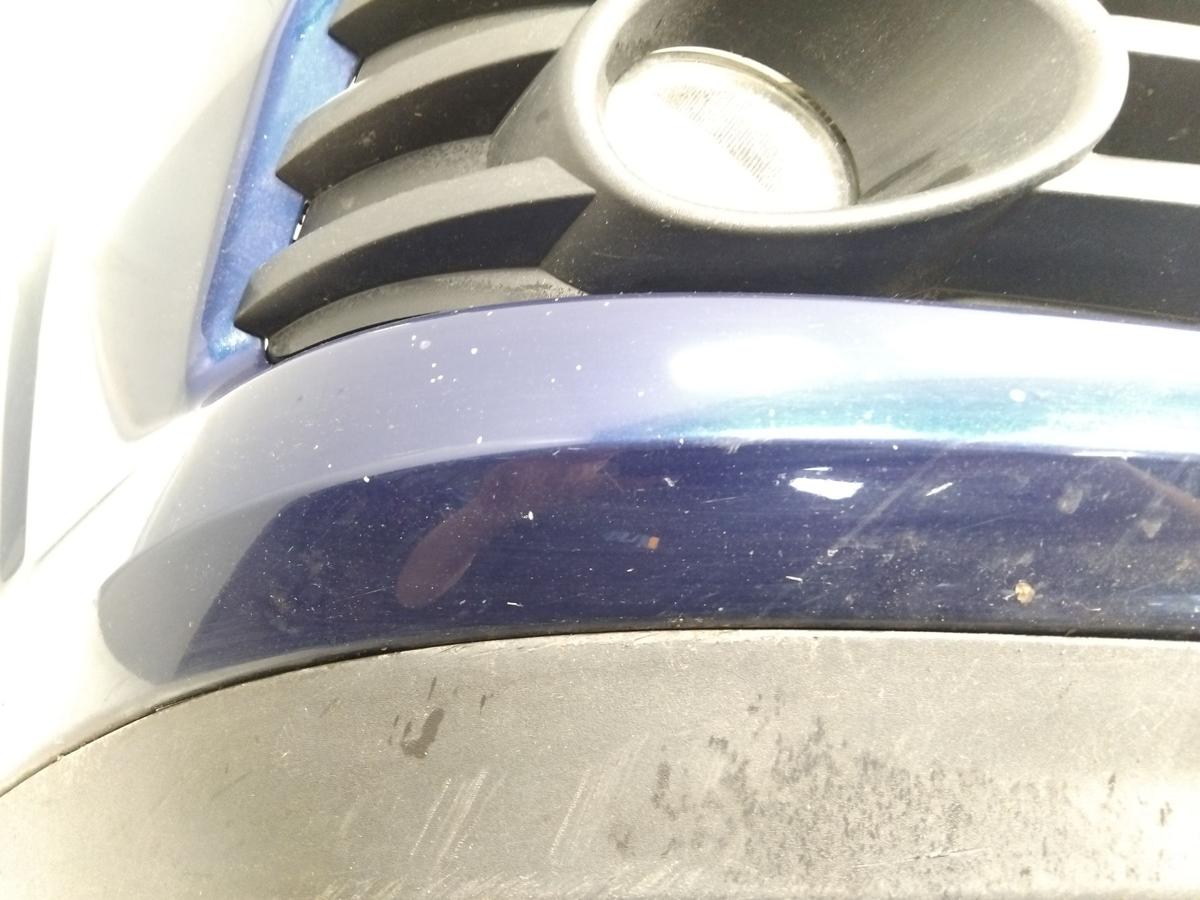 Opel Vectra C orig Sto&szlig;stange Stossf&auml;nger vorn Z21B Ultrablau Facelift BJ2005
