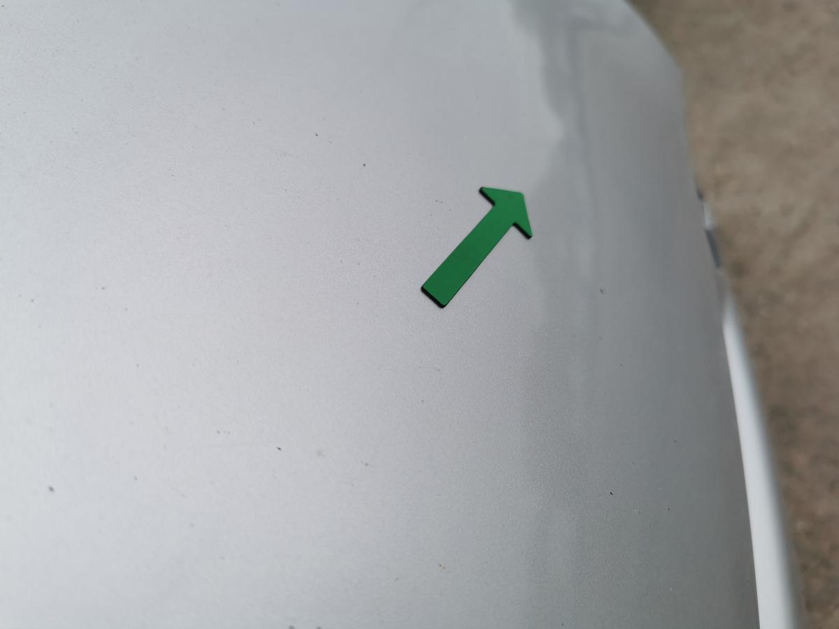 Mitsubishi Colt Z30 Motorhaube Haube Klappe Deckel Bonnet vorn A50 Pure Silver