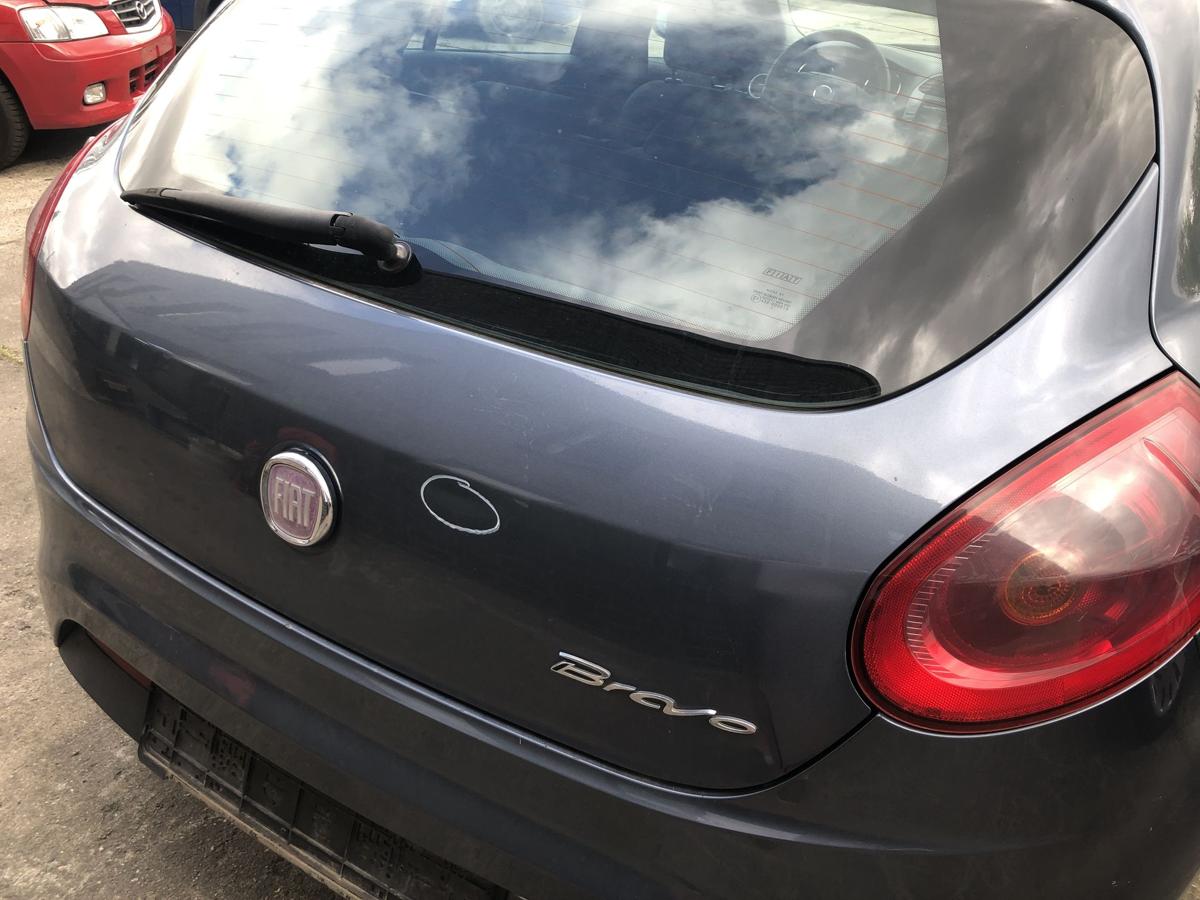 Fiat Bravo 198 Heckklappe mit Heckscheibe im Rohbau VR890/B Blu Avio Heckdeckel