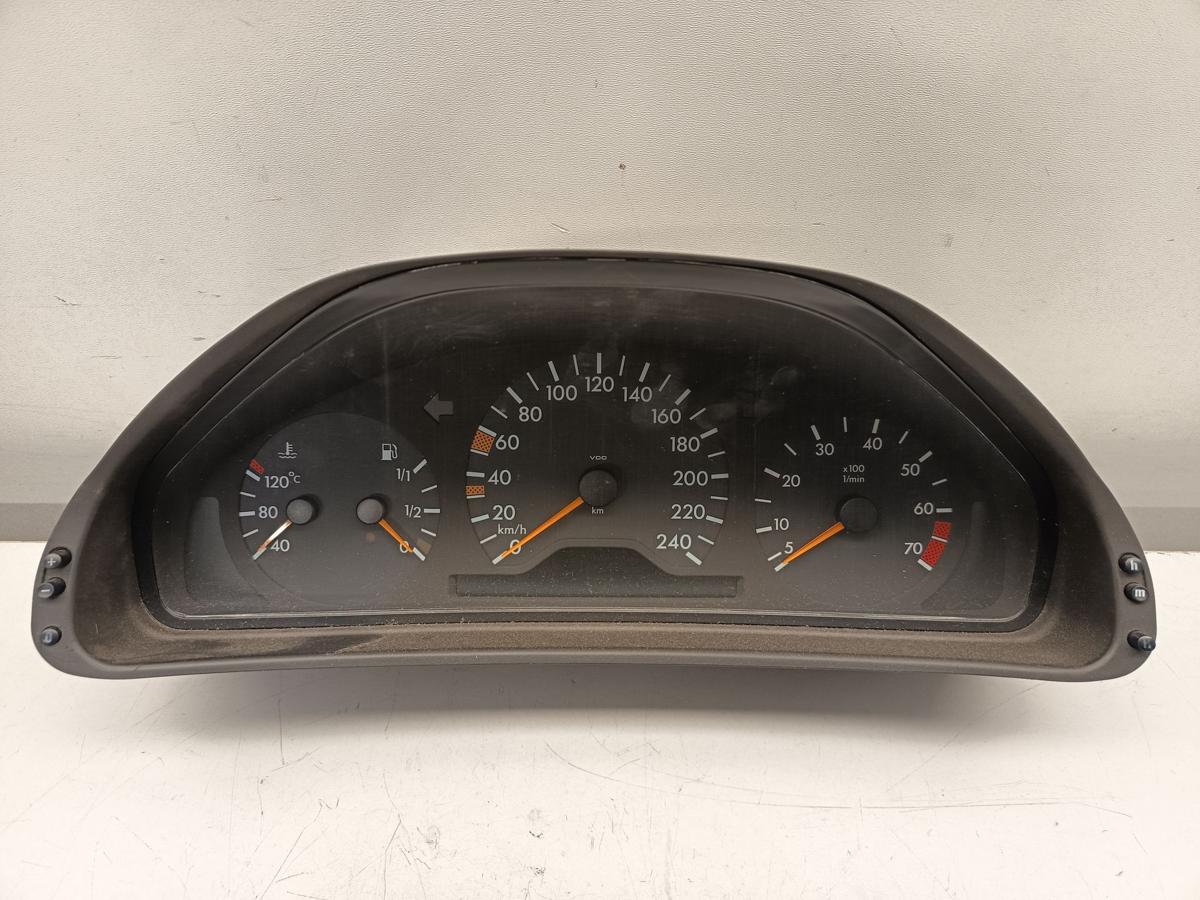 Mercedes Benz S210 original Kombiinstrument Tacho 2105400748 Baujahr 1998