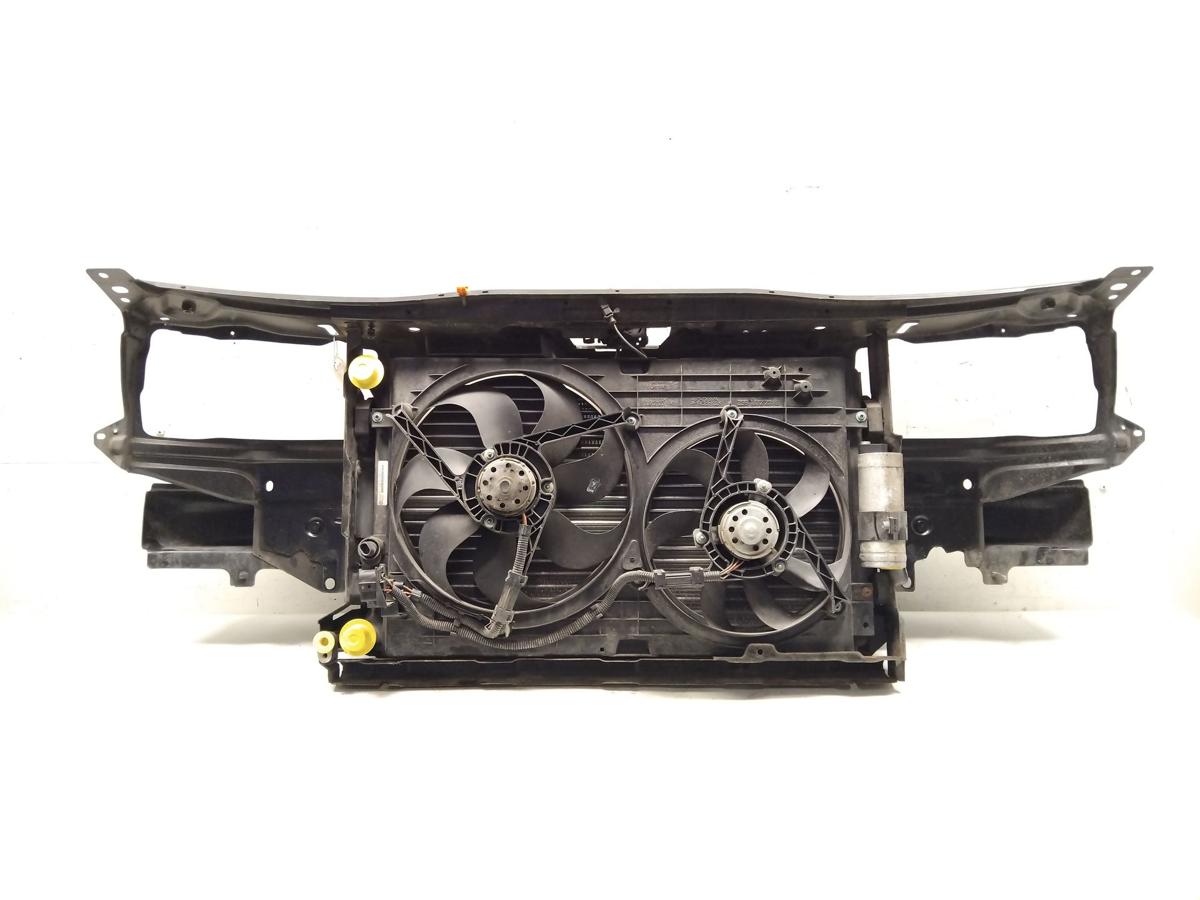 Skoda Octavia 1U original Schloßträger mit Kühler und Kondensator 1.6 Bj.2002