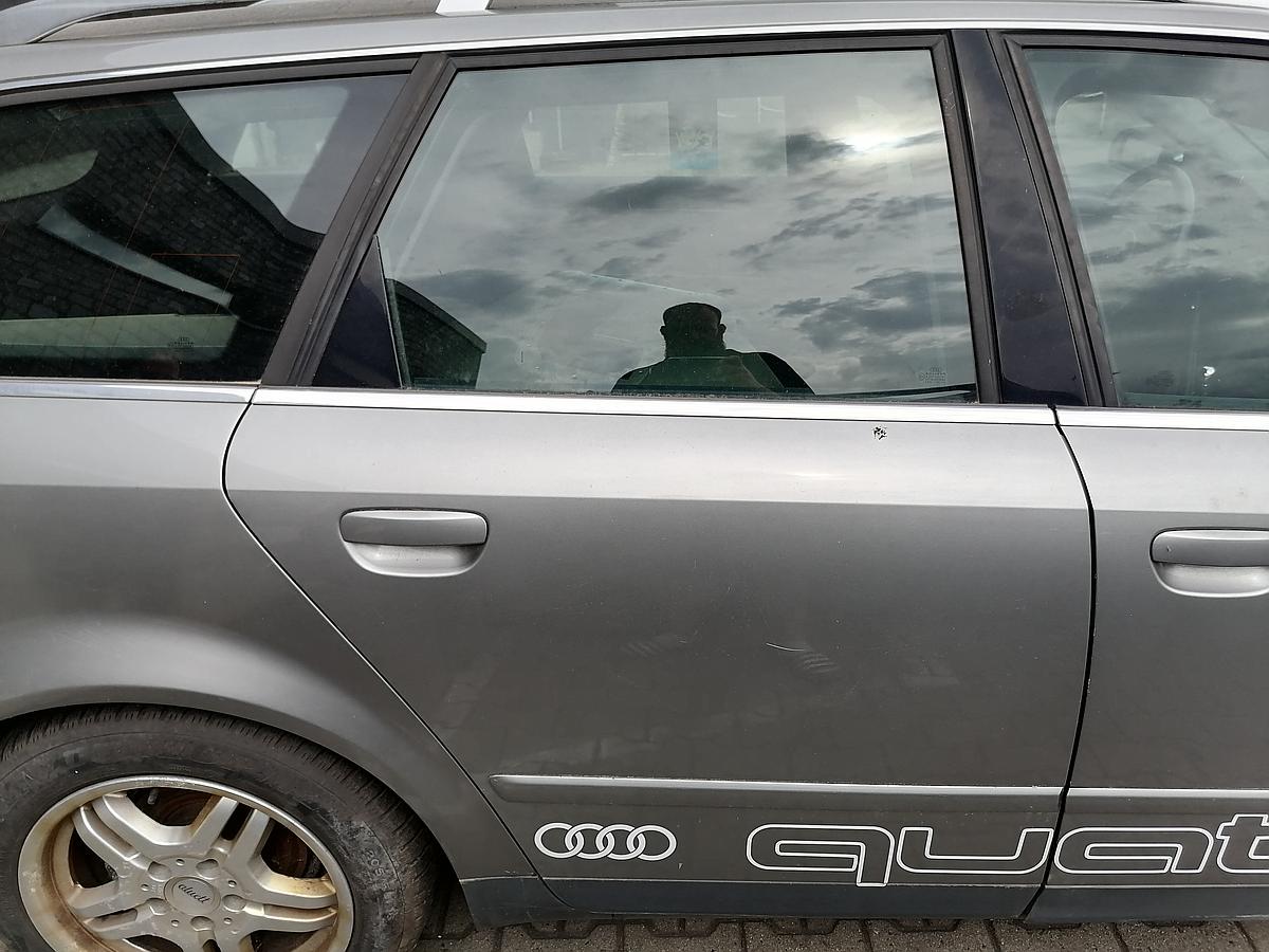 Audi A4 8E Rohtür hinten rechts LY7Q Atlasgrau Avant BJ01-04