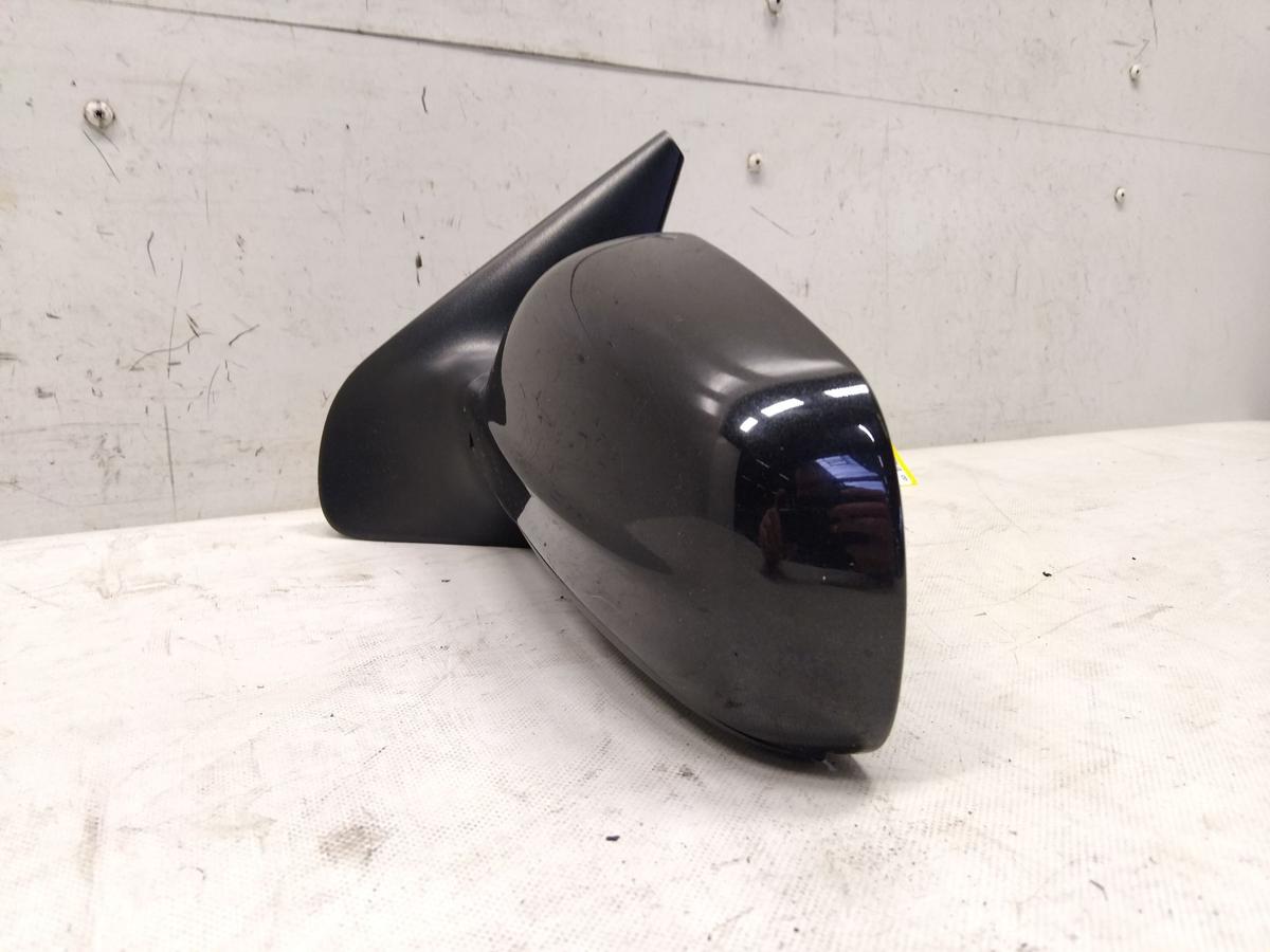 VW Golf 4 original Au&szlig;enspiegel links LC9Z Black Magic elektrisch beheizt BJ2002