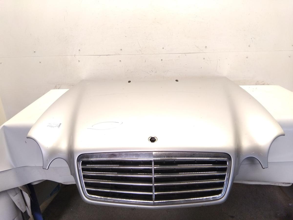 Mercedes Benz CLK C208 original Motorhaube 744 Brillantsilber Metallic BJ2001