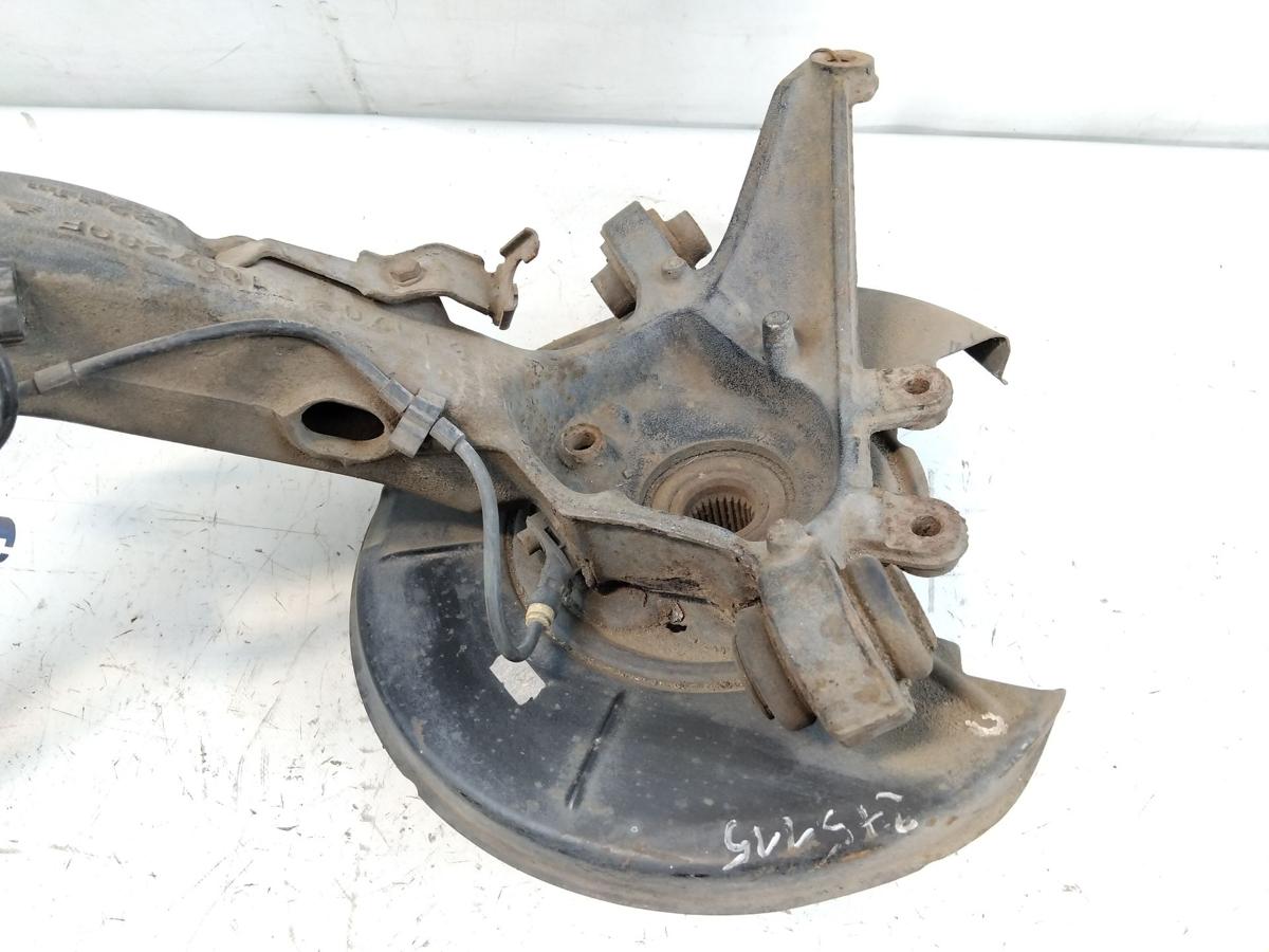 BMW E46 318TI original Achsschenkel mit Längslenker hinten links BJ2002