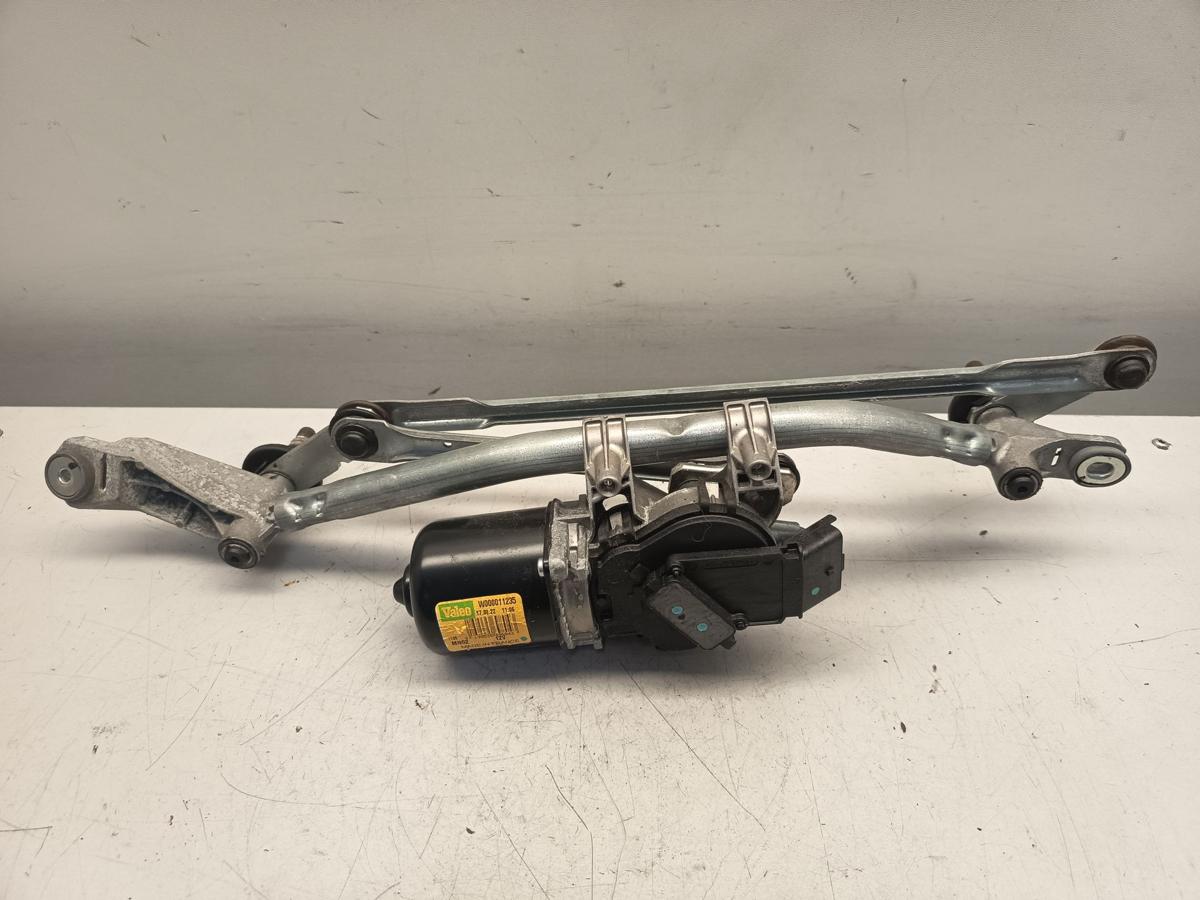 Nissan Qashqai original Wischermotor vorn mit Gest&auml;nge Bj 2009