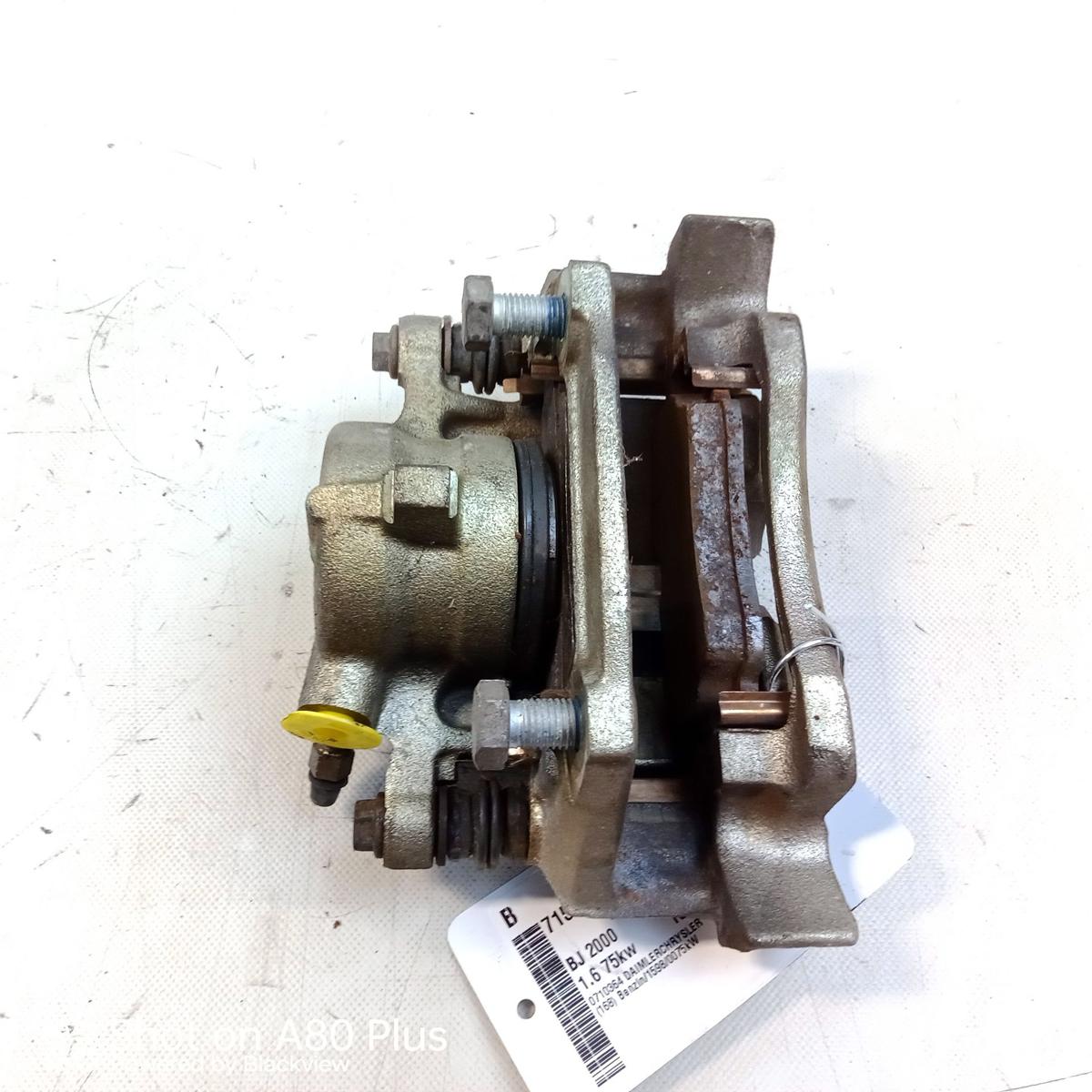 Mercedes A-Klasse W168 original Bremssattel Vorderachse rechts mit Tr&auml;ger Bj2000