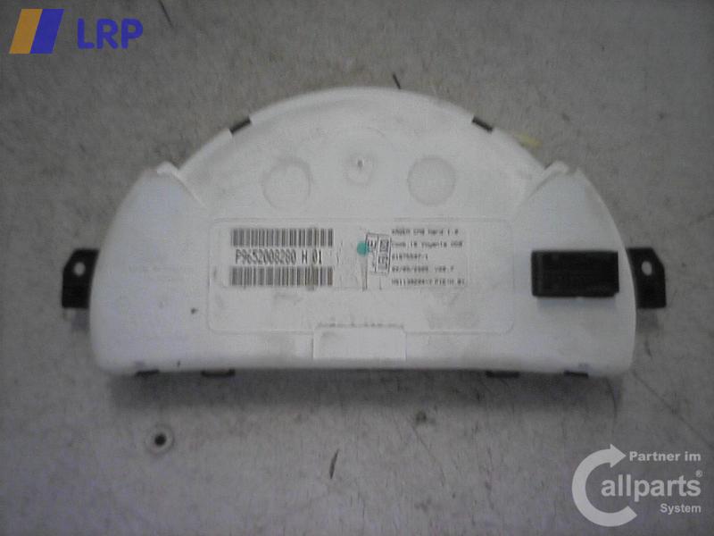 Citroen C3 Tacho Kombiinstrument 9652008280 SAGEM BJ2005