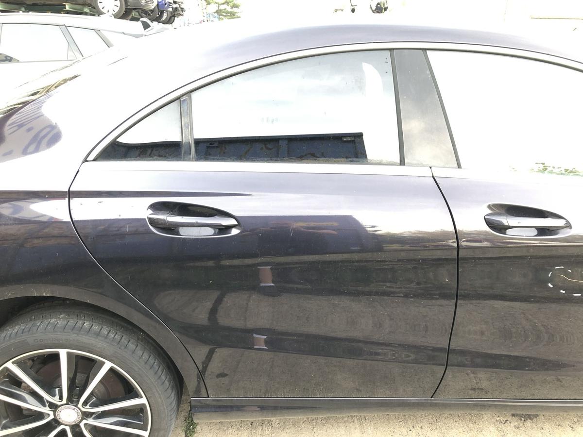 Mercedes CLA C117 bis 16 T&uuml;r hinten rechts Fondt&uuml;r Rohbau 592 nordlichtviolett