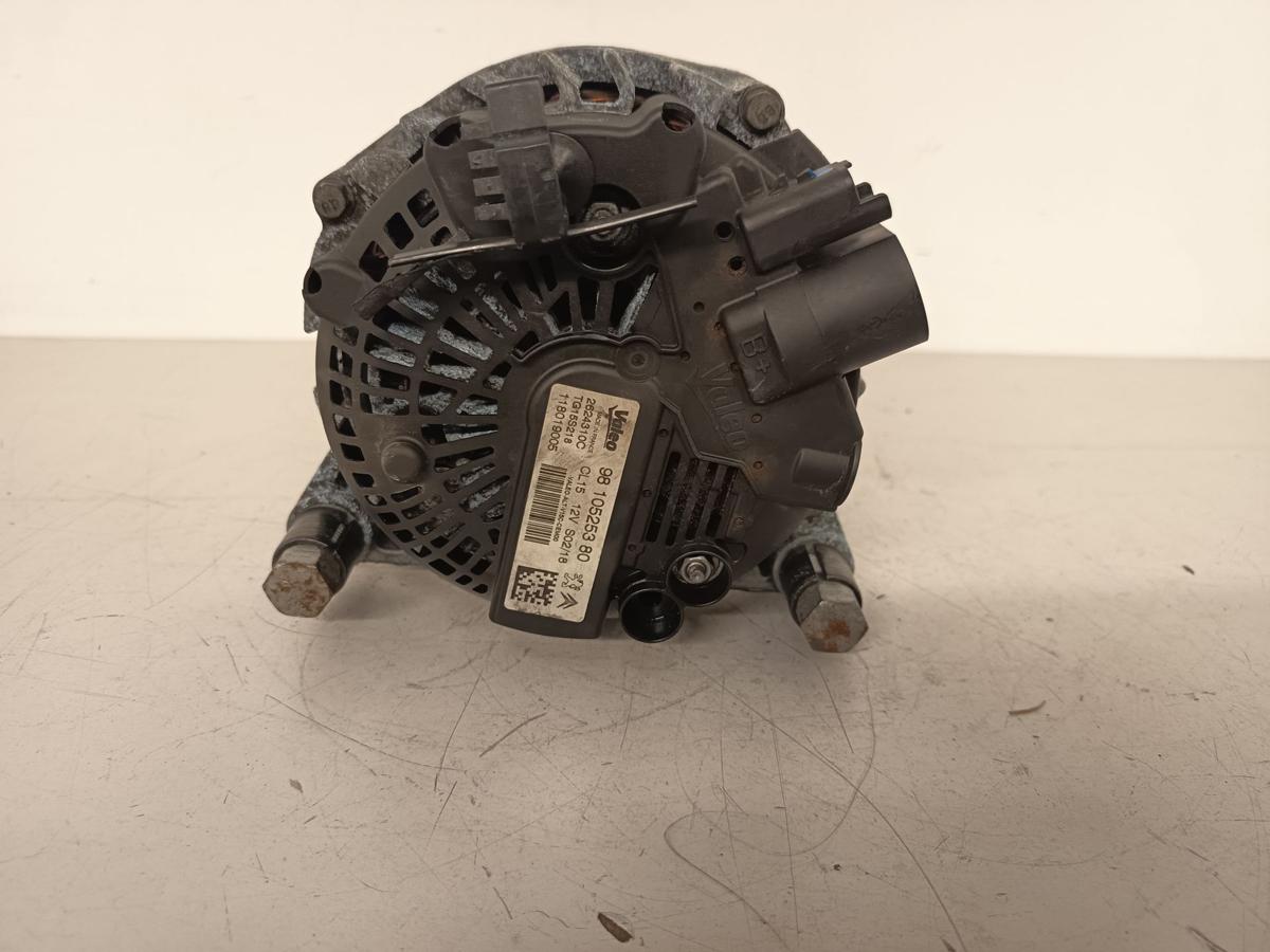 Citroen C4 II 2 Picasso SpaceTourer Bj 2018 orig Lichtmaschine Generator 150A