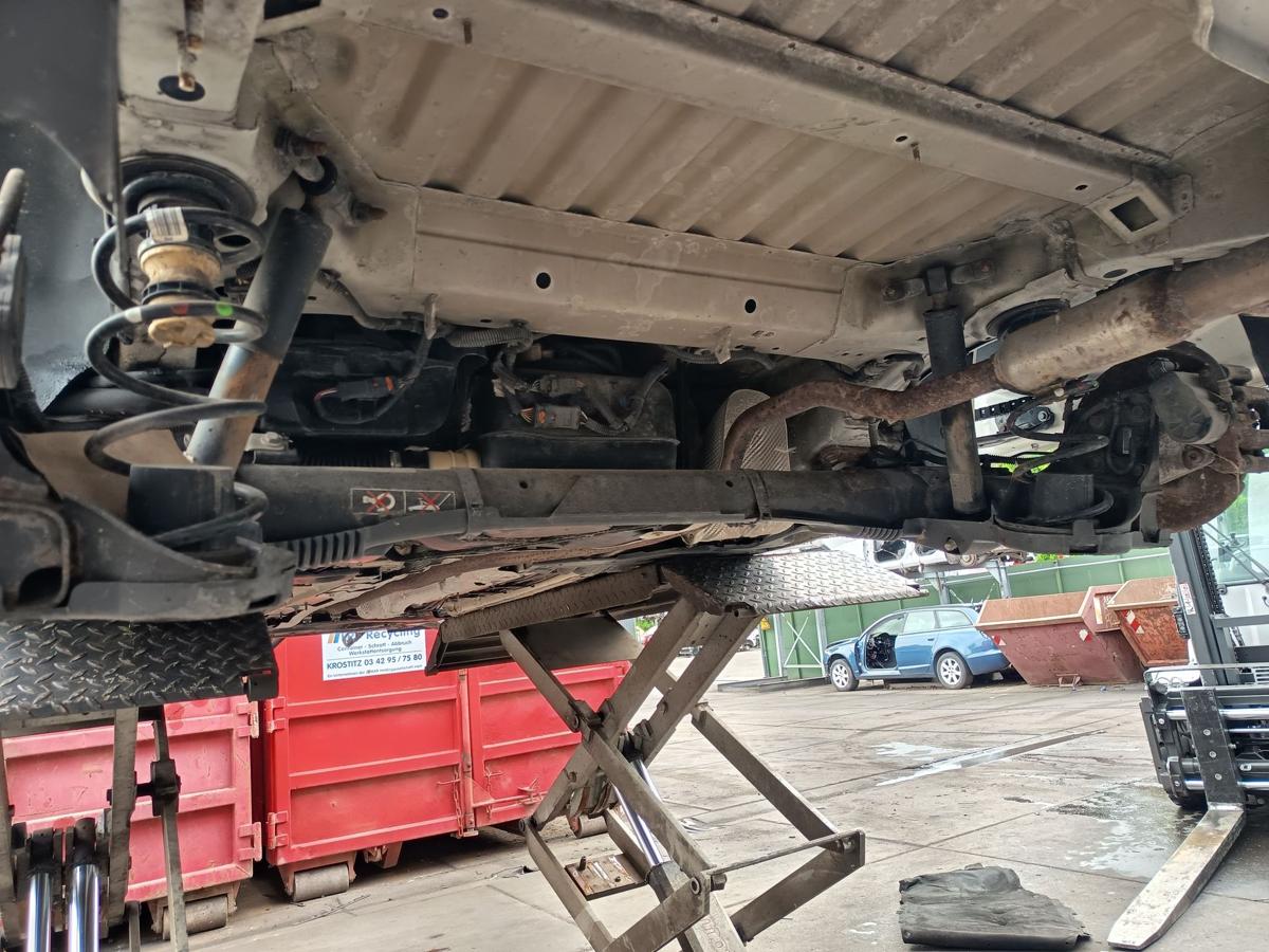 Opel Combo E orig Hinterachse für ABS Scheibenbremse Diesel 1,5l 75kW Bj 2019