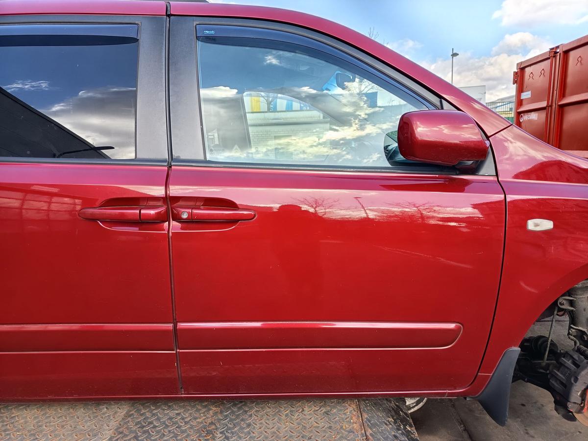 Kia Carnival III original T&uuml;r vorne rechts Beifahrer R9 Rubinrot Bj 2006