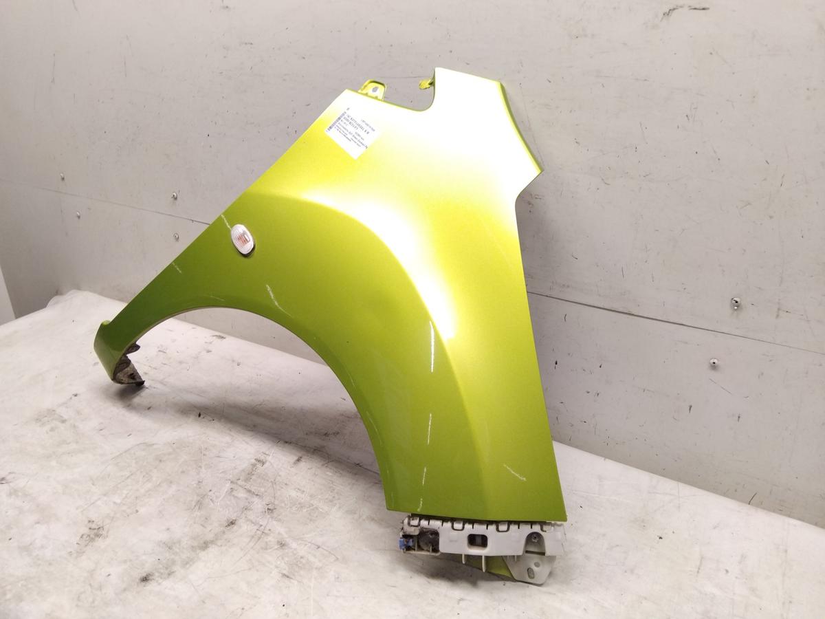 Chevrolet Spark M300 original Kotfl&uuml;gel vorn rechts Gr&uuml;nmetallic GJT BJ2012