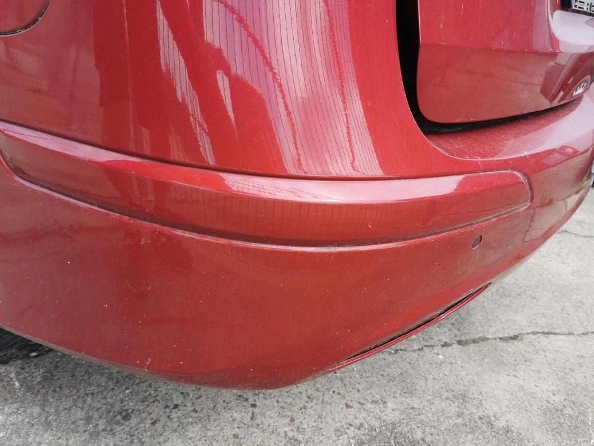 Hyundai I30 CW FD Stossfänger Stossstange Bumper hinten PDC HAT Glowing Red