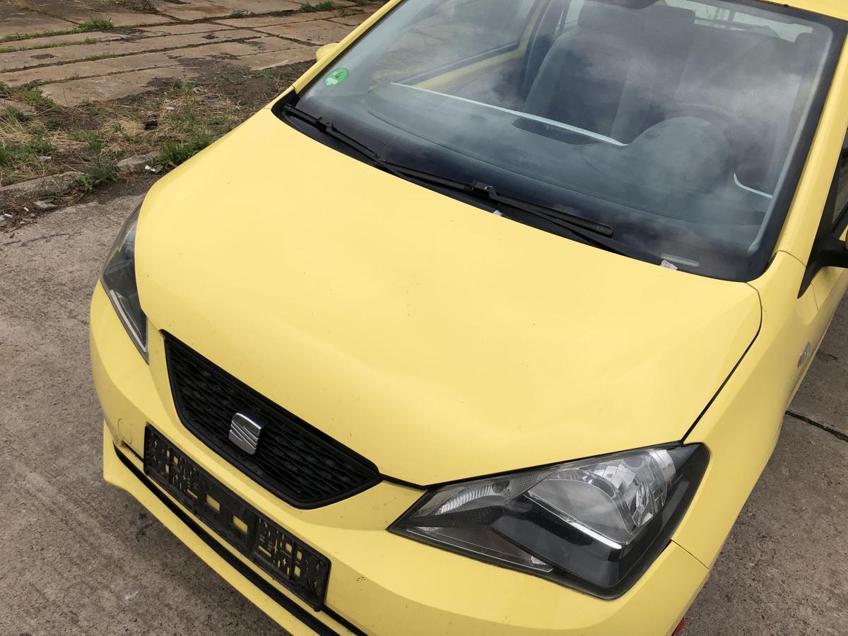 Seat Mii Typ AA Motorhaube Haube Klappe Deckel vorn LB1B Sunflower Yellow