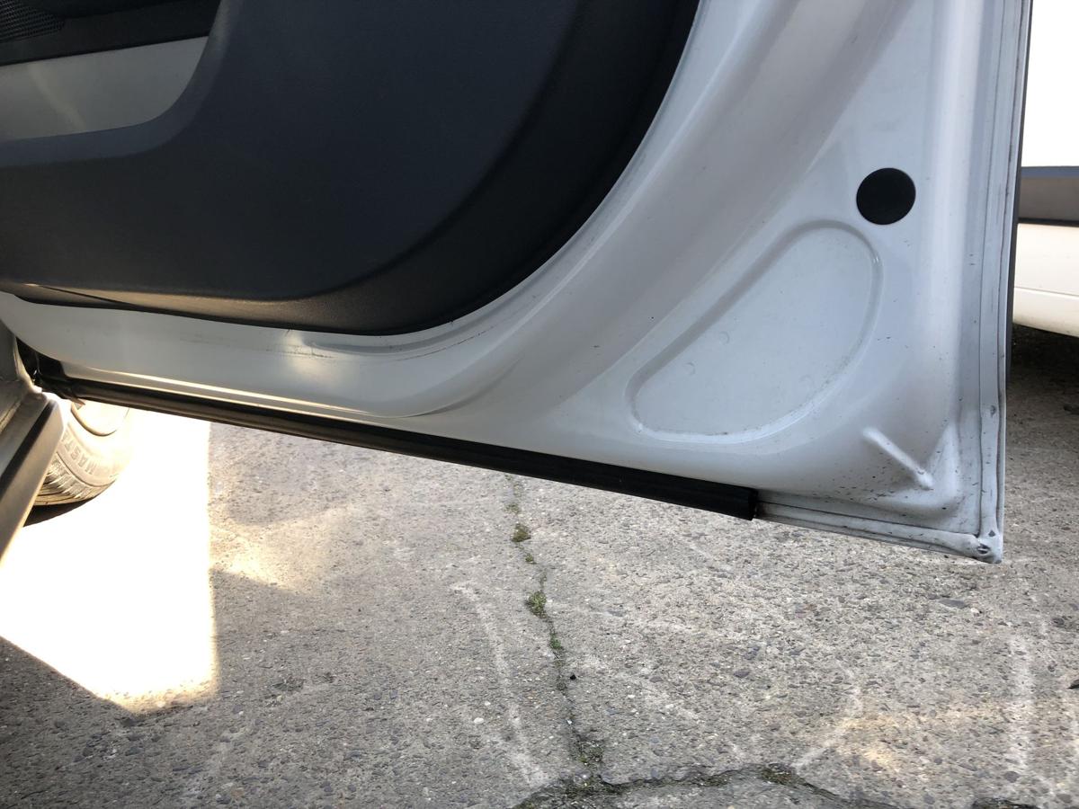 Citroen C3 III SX ab17 Tür vorn rechts Beifahrertür EWP weiss Rohbau Autotür