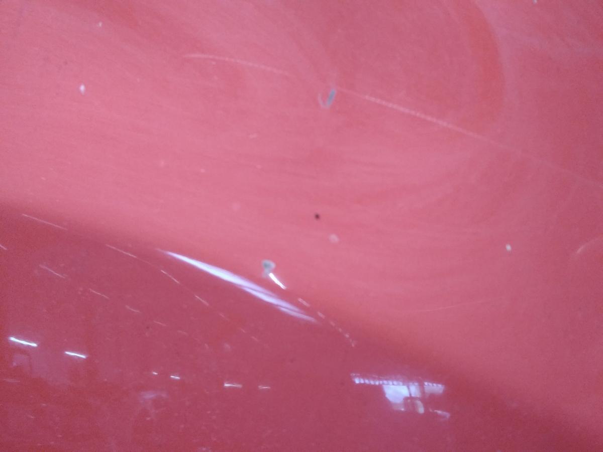 Ford Ka 2 RU8 original Kotfl&uuml;gel vorn rechts sunriserot BJ2009