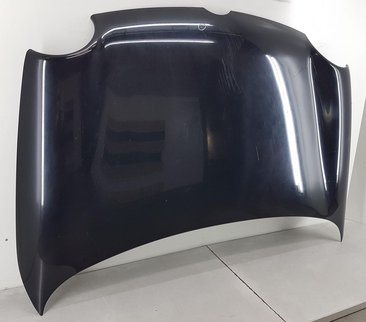 VW Lupo Motorhaube Frontklappe in L041 Brilliantschwarz Bj2001