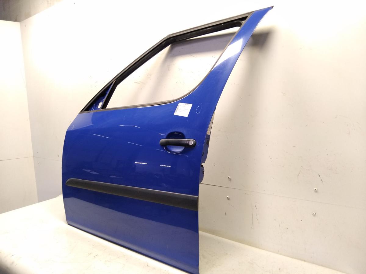 Skoda Roomster 5J T&uuml;r vorn links Fahrert&uuml;r LF5K dynamicblau BJ2007