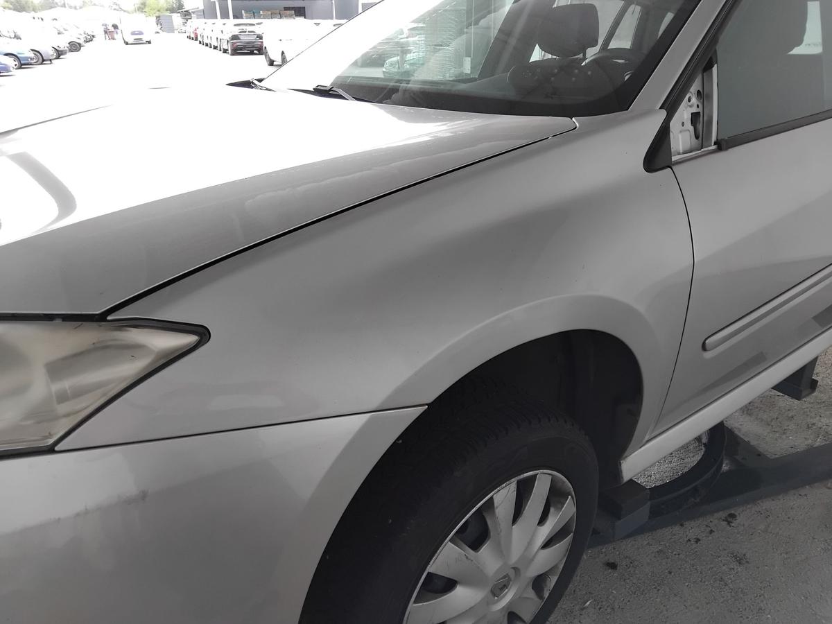 Renault Laguna 3 original Kotflügel vorn links TED69 Gris Platine BJ2009