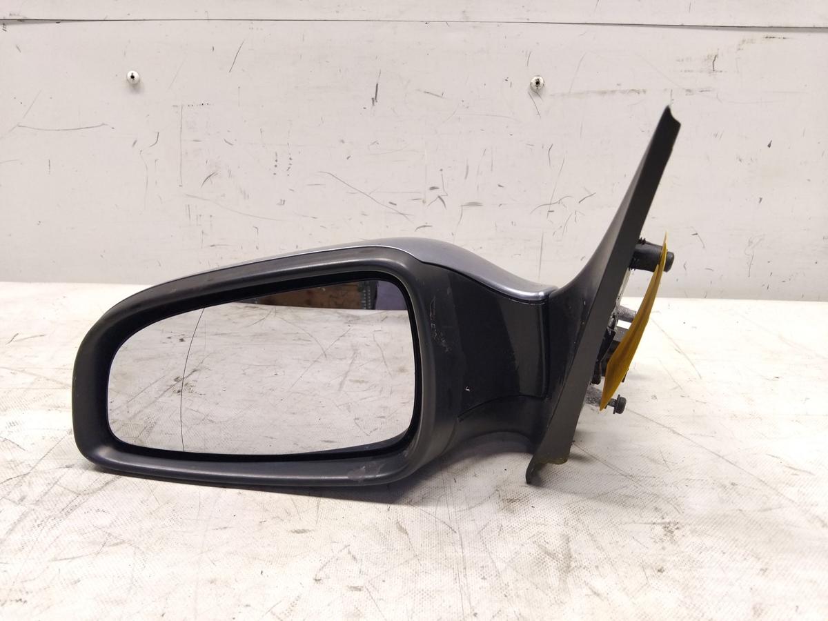 Opel Astra H Au&szlig;enspiegel links Z163 Lichtsilber elektrisch anklappbar BJ2006