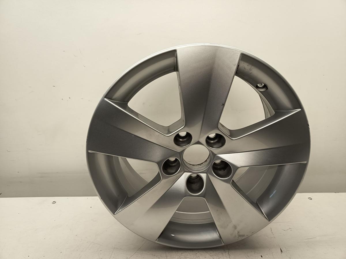 Skoda Fabia III NJ5 original Alufelge 6x15 ET38 5JA601025L Baujahr 2015