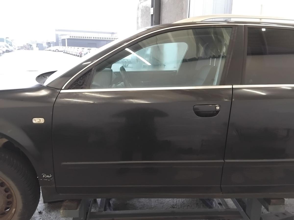 Audi A4 B6 8E T&uuml;r vorn links Fahrert&uuml;r LZ9W ebonyschwarzmetallic BJ2004