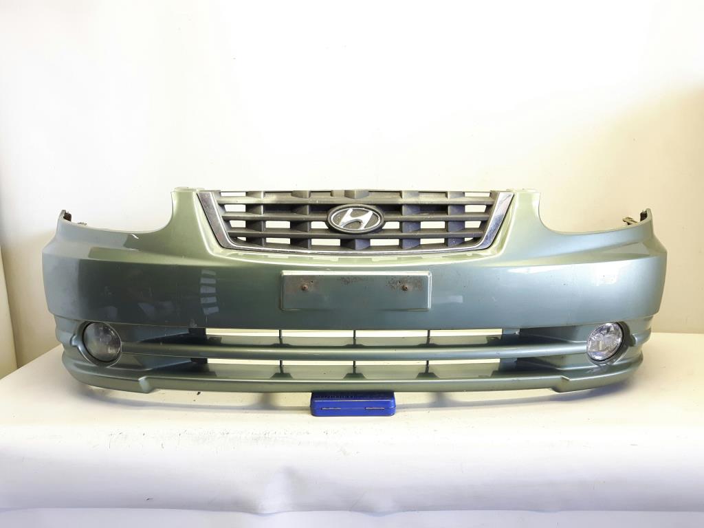 Hyundai Accent LC BJ2004 Stossfänger Stoßstange vorn 86511256610 Grill