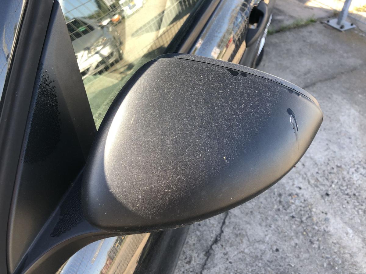 Fiat Tipo Typ 356 Limo Außenspiegel links Rückspiegel mit manueller Verstellung