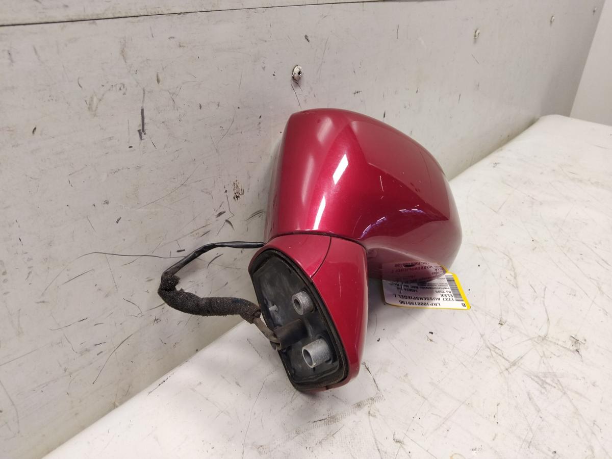 Nissan Tiida C11 original Au&szlig;enspiegel links elektrisch unbeheizt 3pol BJ2009 NAC New Red