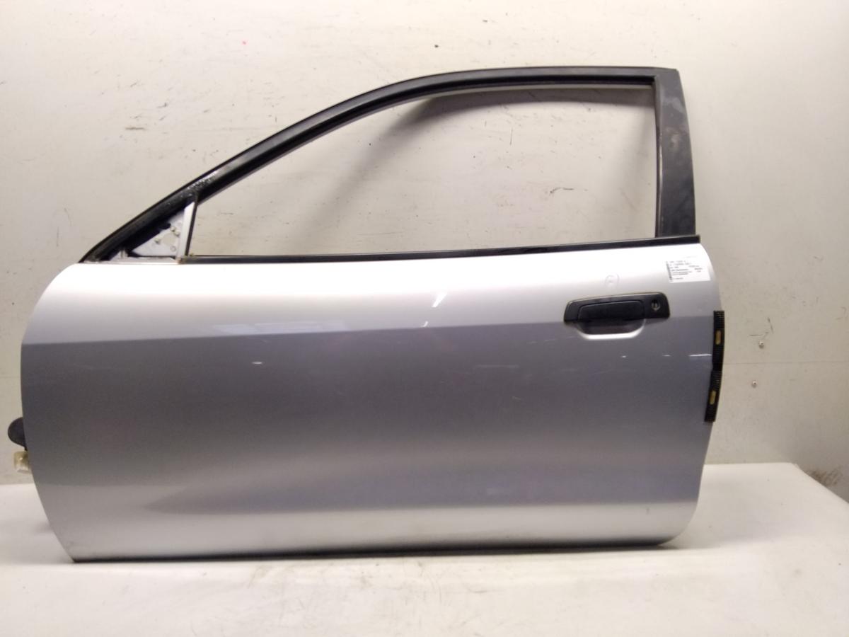Mitsubishi Colt CJ0 T&uuml;r vorn links Fahrert&uuml;r A69 Satellitsilber 3-t&uuml;rig BJ1996