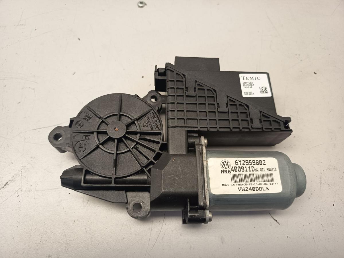 VW Polo 9N3 original Fensterhebermotor links 3t&uuml;rer 6Y2959802 Bj 2006