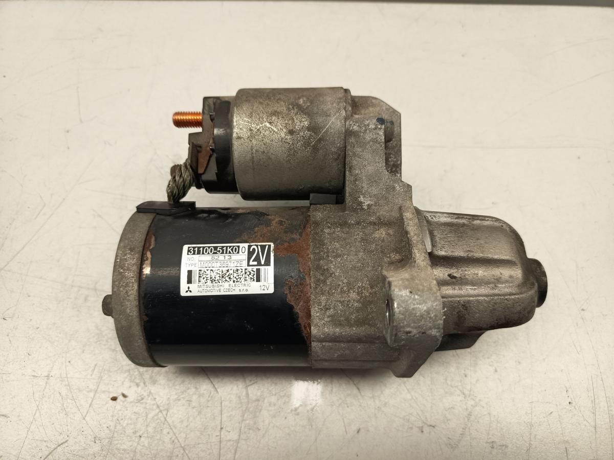 Opel Agila B original Anlasser Starter 1.2l 63kW Benzin Baujahr 2008