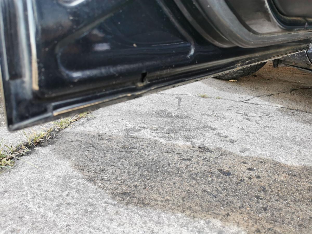 Ford Mondeo BA7 Fahrertür Tür Autotür Rohbau vorn links Panther Schwarz Metallic